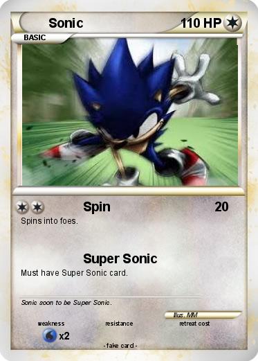 Pokemon Sonic