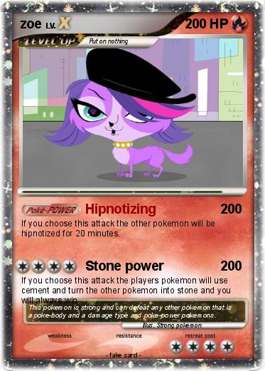 Pokemon zoe