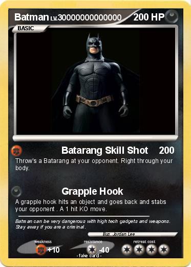 Pokemon Batman
