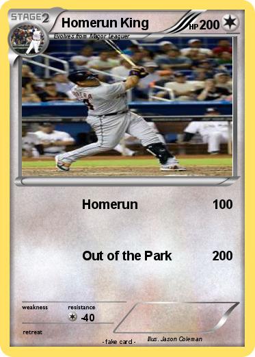 Pokemon Homerun King