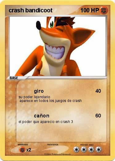 Pokemon crash bandicoot