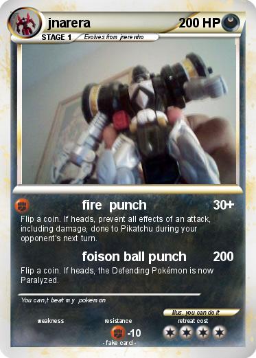 Pokemon jnarera