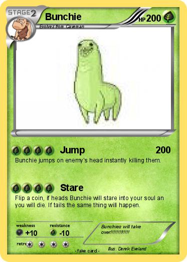 Pokemon Bunchie