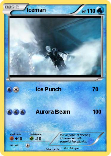 Pokemon Iceman
