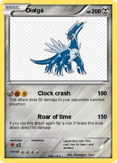 Pokemon Dialga