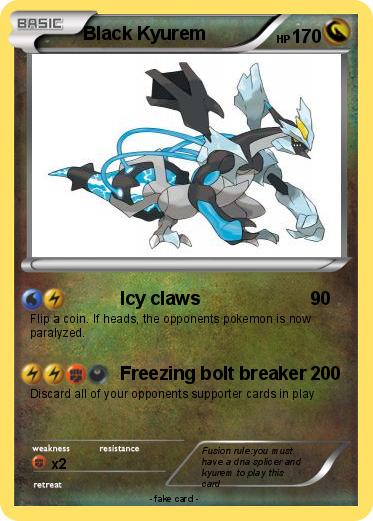 Pokemon Black Kyurem