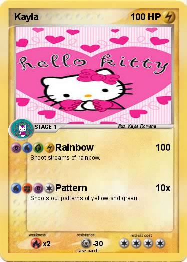 Pokemon Kayla