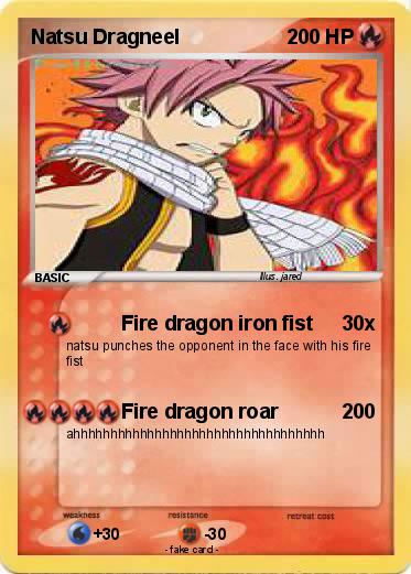 Pokemon Natsu Dragneel