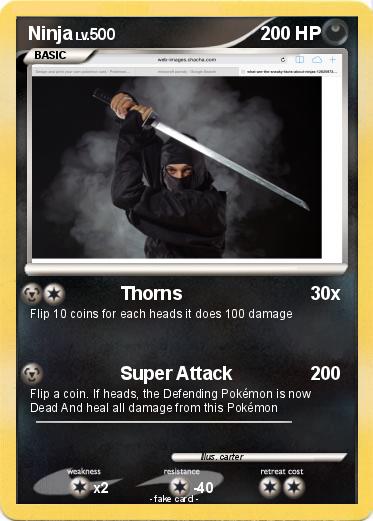 Pokemon Ninja