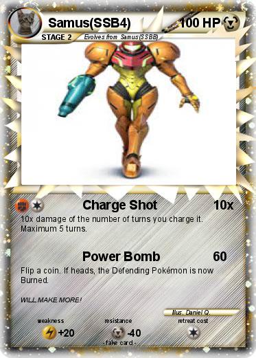 Pokemon Samus(SSB4)
