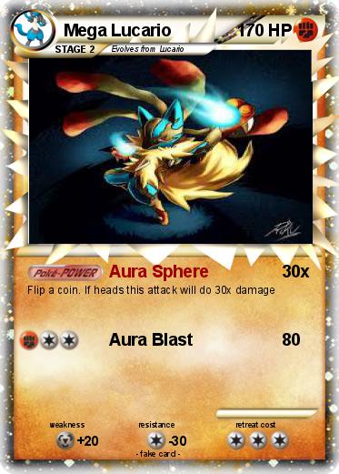 Pokemon Mega Lucario