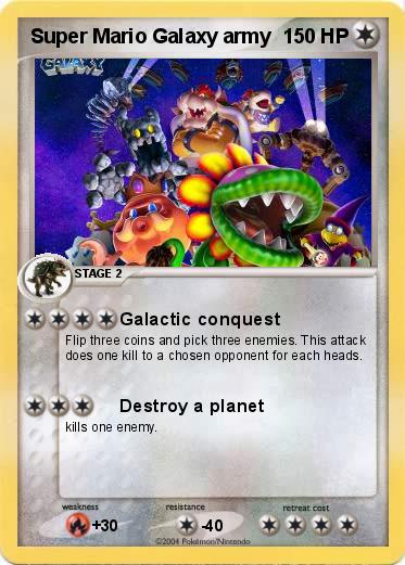 Pokemon Super Mario Galaxy army