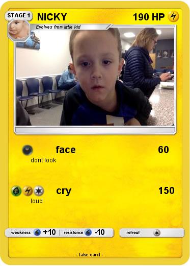 Pokemon NICKY