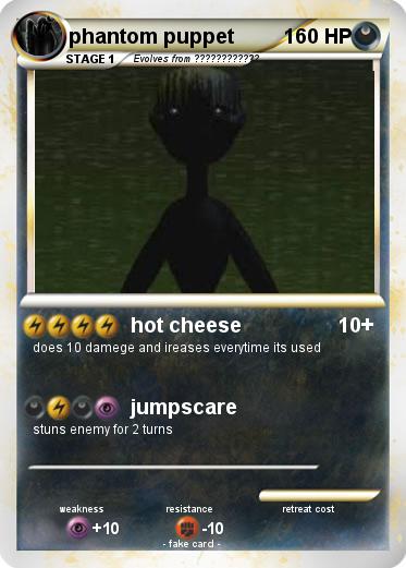 Pokemon phantom puppet