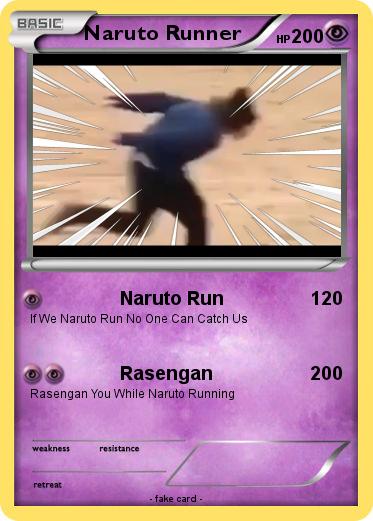 Pokemon Naruto Runner