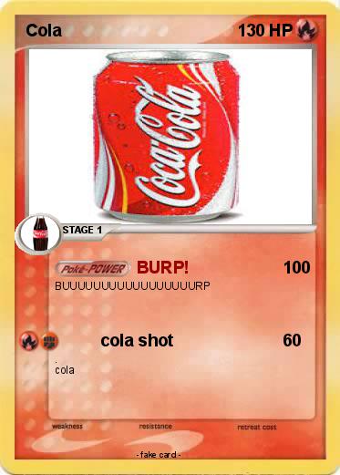 Pokemon Cola