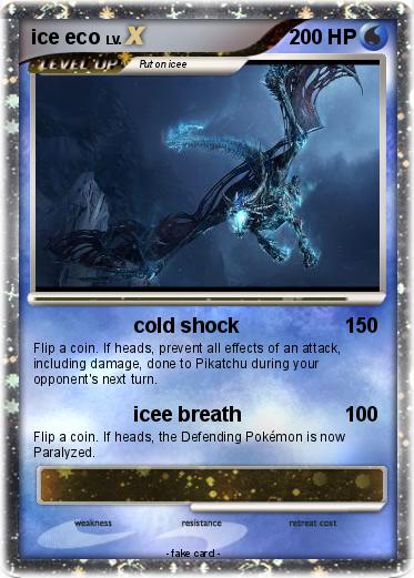 Pokemon ice eco