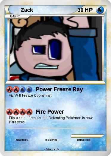 Pokemon Zack