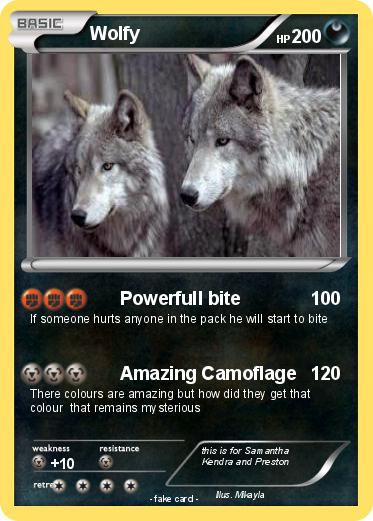 Pokemon Wolfy