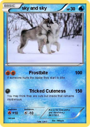 Pokemon sky and sky
