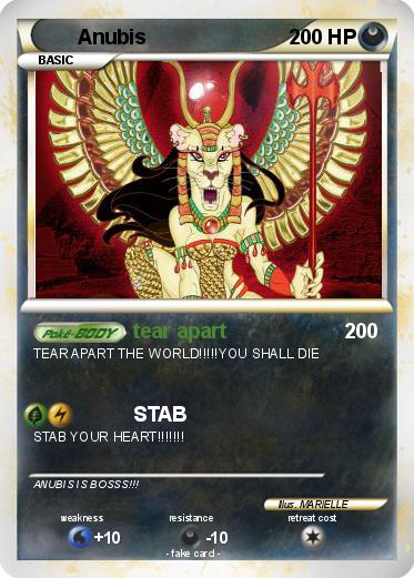 Pokemon Anubis