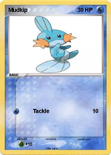 Pokemon Mudkip