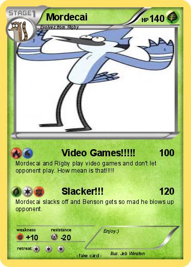Pokemon Mordecai