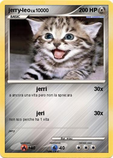 Pokemon jerry-leo