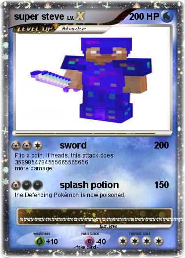 Pokemon super steve
