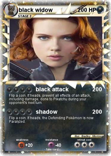Pokemon black widow