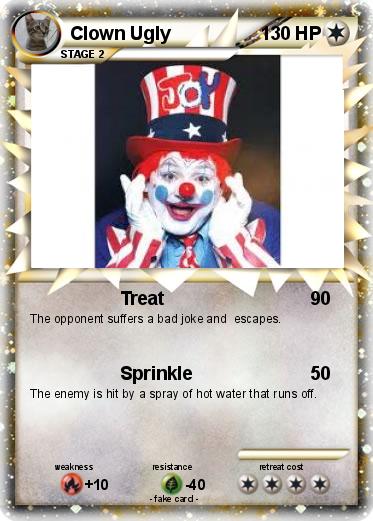 Pokemon Clown Ugly
