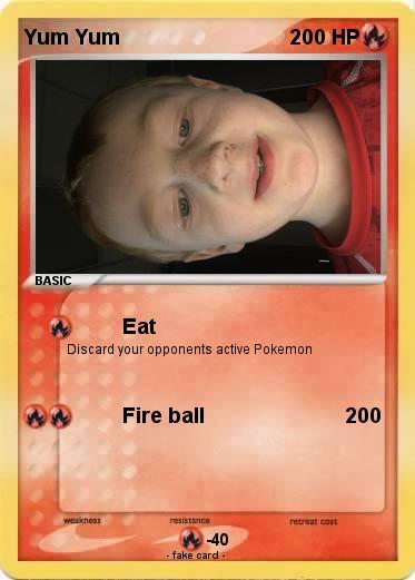 Pokemon Yum Yum
