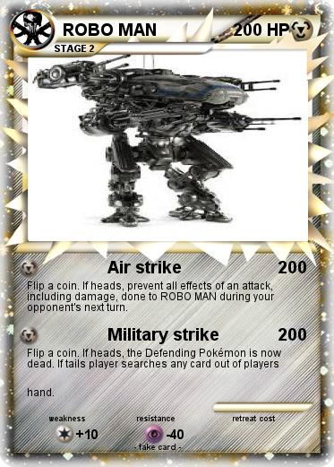 Pokemon ROBO MAN