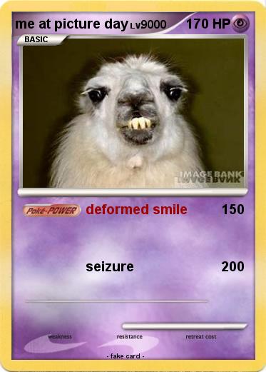 Pokemon me at picture day