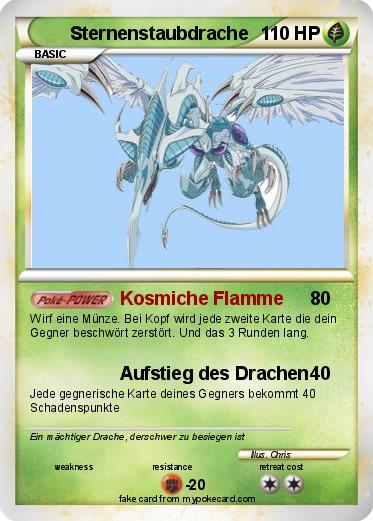 Pokemon Sternenstaubdrache