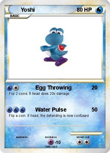 Pokemon Yoshi