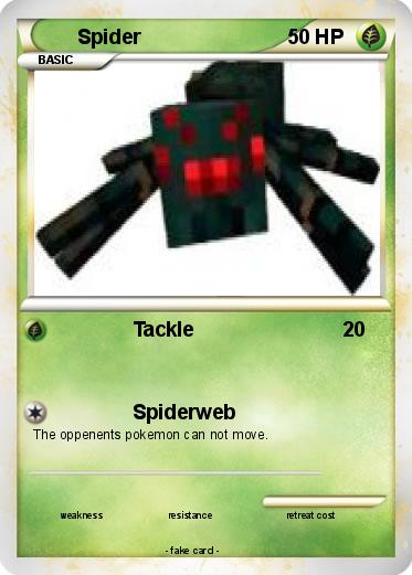 Pokemon Spider