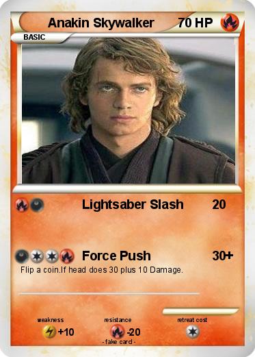 Pokemon Anakin Skywalker