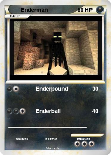 Pokemon Enderman
