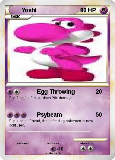 Pokemon Yoshi