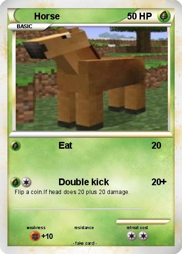 Pokemon Horse