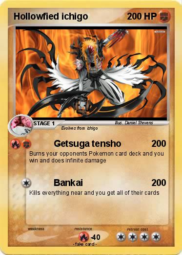 Pokemon Hollowfied ichigo