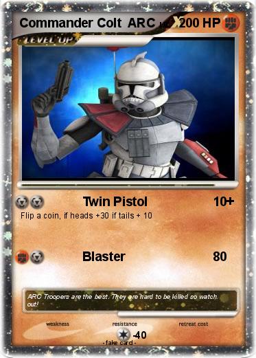 Pokemon Commander Colt  ARC