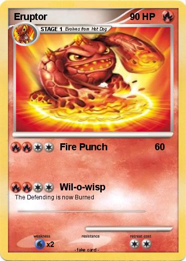 Pokemon Eruptor