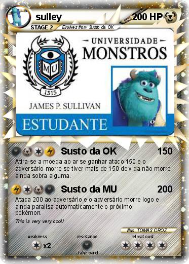 Pokemon sulley