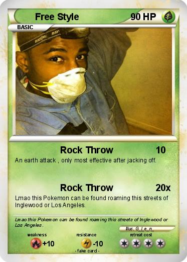 Pokemon Free Style