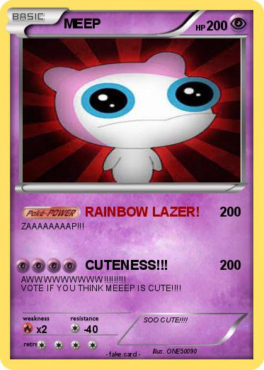 Pokemon MEEP