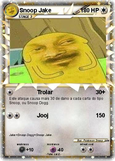 Pokemon Snoop Jake