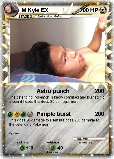 Pokemon M Kyle EX