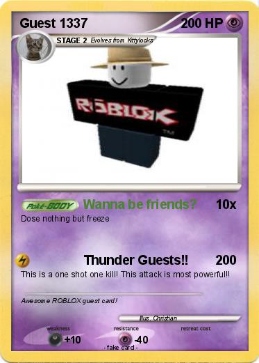 Pokemon Roblox Guest 8